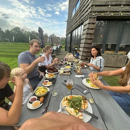 Villa Het Spoel - The Black Barn Culemborg